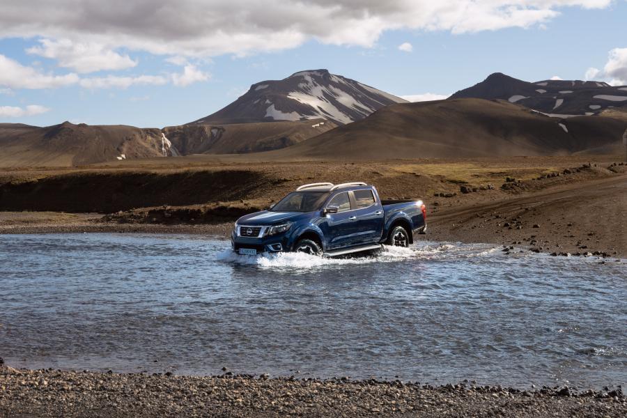  Nissan Navara Double Cab (D23) 2019 года  (EU) (фото 7 из 24)